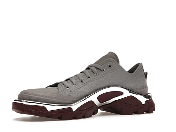 adidas Detroit Runner Raf Simons Grey Maroon - 5