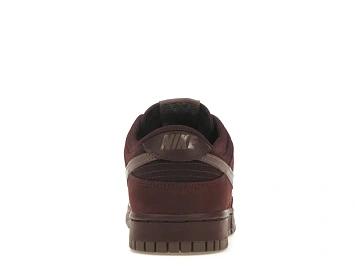 Nike Dunk Low Retro Premium Burgundy Crush - 4