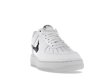 Nike Air Force 1 Low 07 Glitch Swoosh White Orange (DV6483-100) - 3