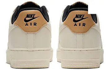 Nike Air Force 1 Low Fossil Cream - 4
