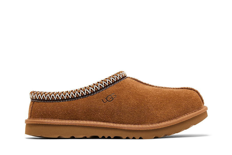 Фото № 2 с приближением к товару «‎UGG Tasman 2 Slipper Kids Chestnut»