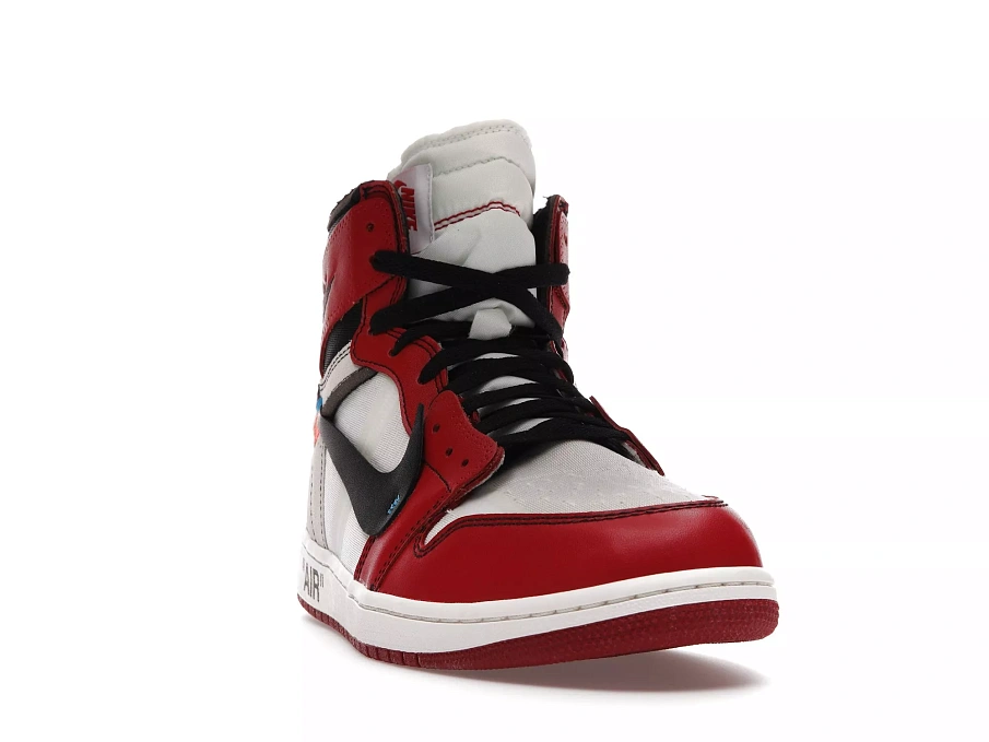 Фото № 5 с приближением к товару «‎Jordan 1 Retro High Off-White Chicago»