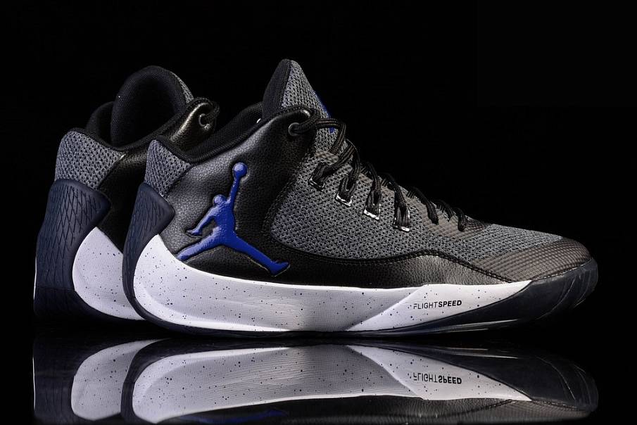 Фото № 2 с приближением к товару «‎Nike Air Jordan Rising 2 Dark Concord »