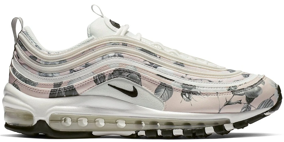 Фото № 1 с приближением к товару «‎Nike Air Max 97 Pale Pink Floral »