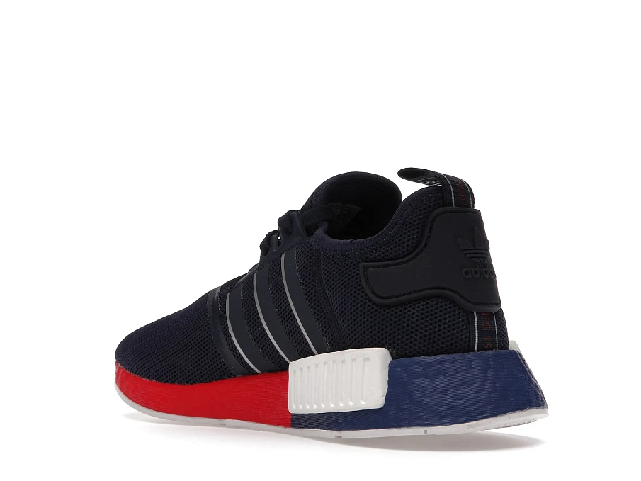 Фото № 6 с приближением к товару «‎adidas NMD R1 United By Sneakers Los Angeles»