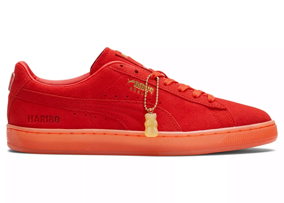 Фото № 1 с приближением к товару «‎Puma Suede Haribo Poppy Red»