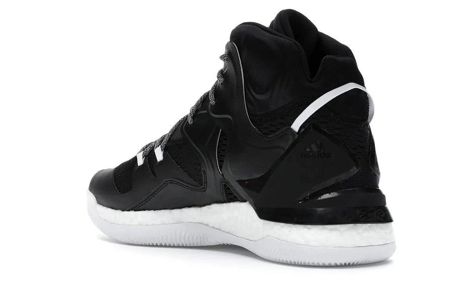 Фото № 5 с приближением к товару «‎adidas D Rose 7 Black White»
