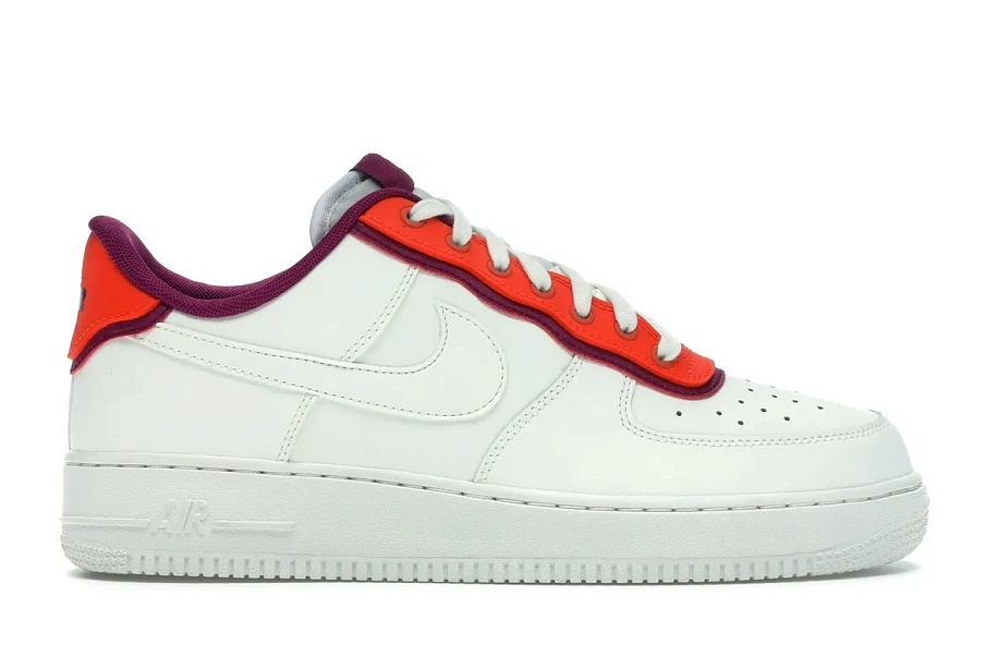 Фото № 1 с приближением к товару «‎Nike Air Force 1 Low 07 LV8 1 Sail»