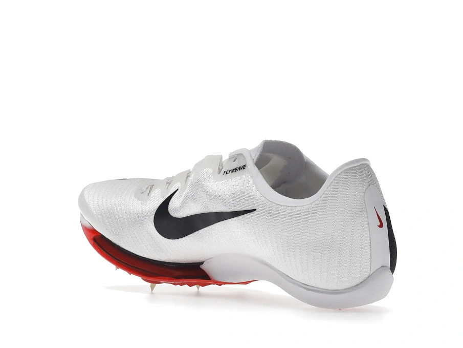 Фото № 6 с приближением к товару «‎Nike Air Zoom Maxfly More Uptempo White Black University Red»