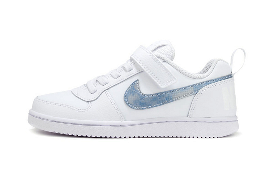Фото № 1 с приближением к товару «‎(BP)Nike Court Borough Low WhiteBlue»