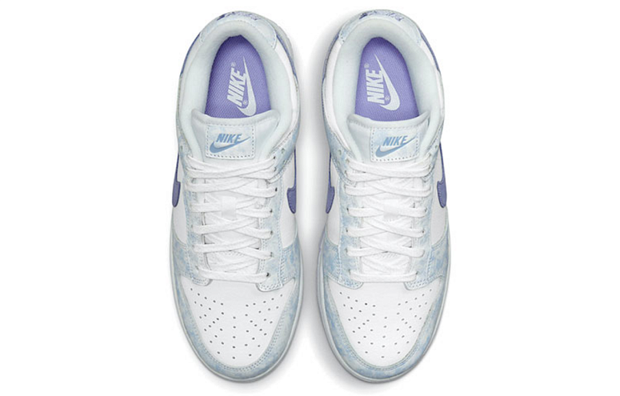 Фото № 4 с приближением к товару «‎Nike Dunk Low OG "Purple Pulse" (W) WhitePurple»