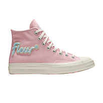 Фото № 1 с приближением к товару «‎Golf Le Fleur x Converse Chuck 70 Chenille Almond Blossom»