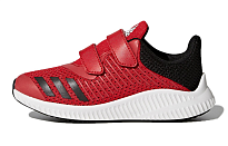 Фото № 1 с приближением к товару «‎adidas Fortarun Wide Cf K RedBlack»