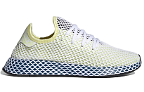 Фото № 2 с приближением к товару «‎adidas originals Deerupt Runner WhiteYellow»