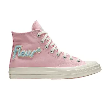 Golf Le Fleur x Converse Chuck 70 Chenille Almond Blossom - 1
