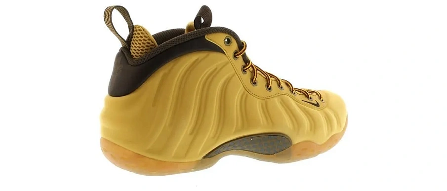 Фото № 6 с приближением к товару «‎Nike Air Foamposite One Wheat»