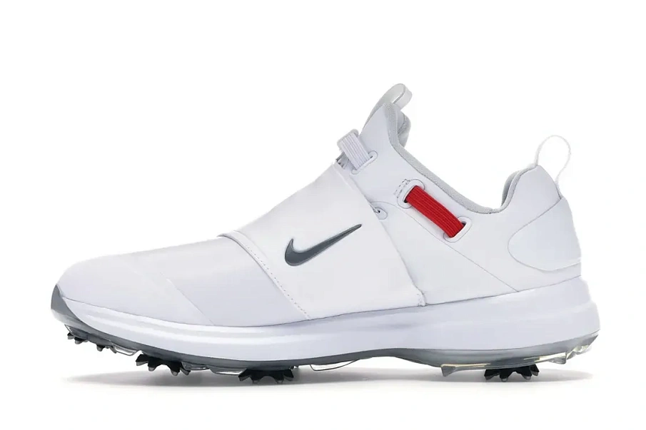 Фото № 3 с приближением к товару «‎Nike Golf Tour Premiere White Metallic Cool Grey»