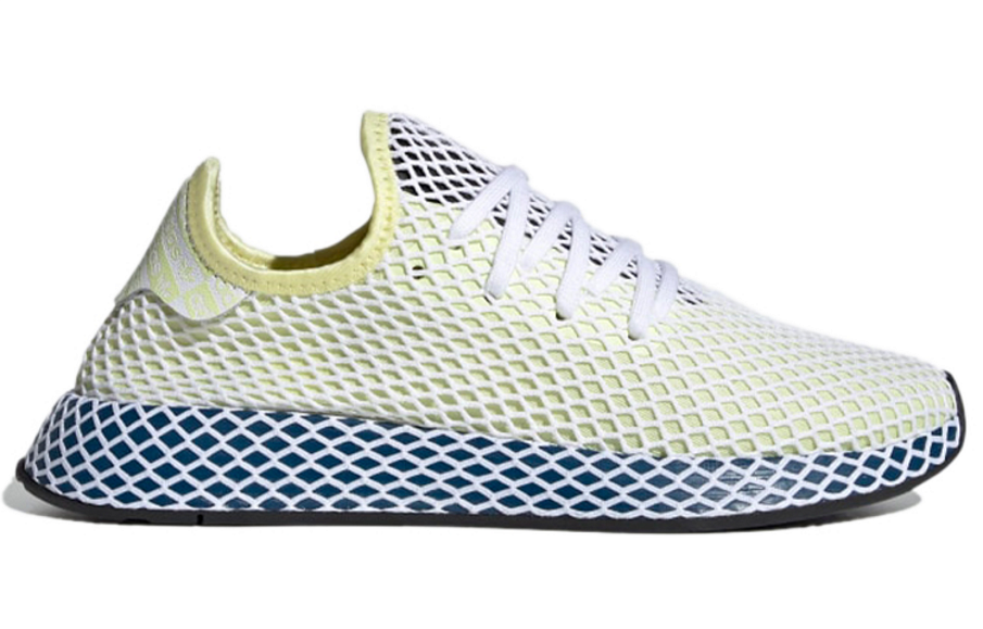 Фото № 2 с приближением к товару «‎adidas originals Deerupt Runner WhiteYellow»