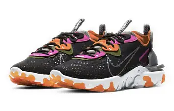 Nike React Vision 'Orange Fuchsia' - 4