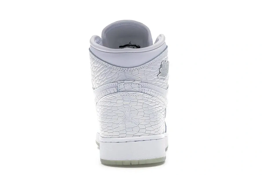Фото № 4 с приближением к товару «‎Jordan 1 Retro High Heiress Pure Platinum »