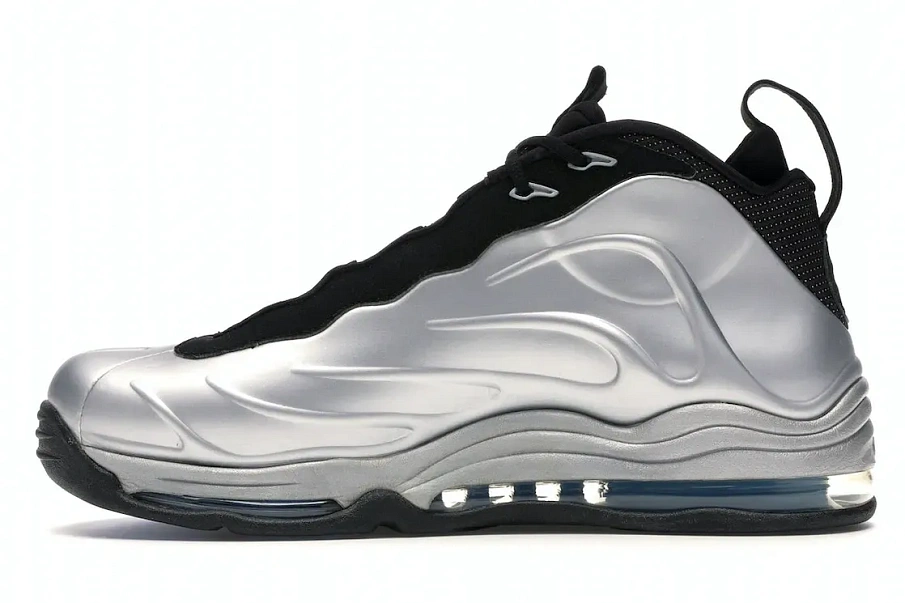 Фото № 3 с приближением к товару «‎Nike Total Air Foamposite Max Metallic Silver (2011)»