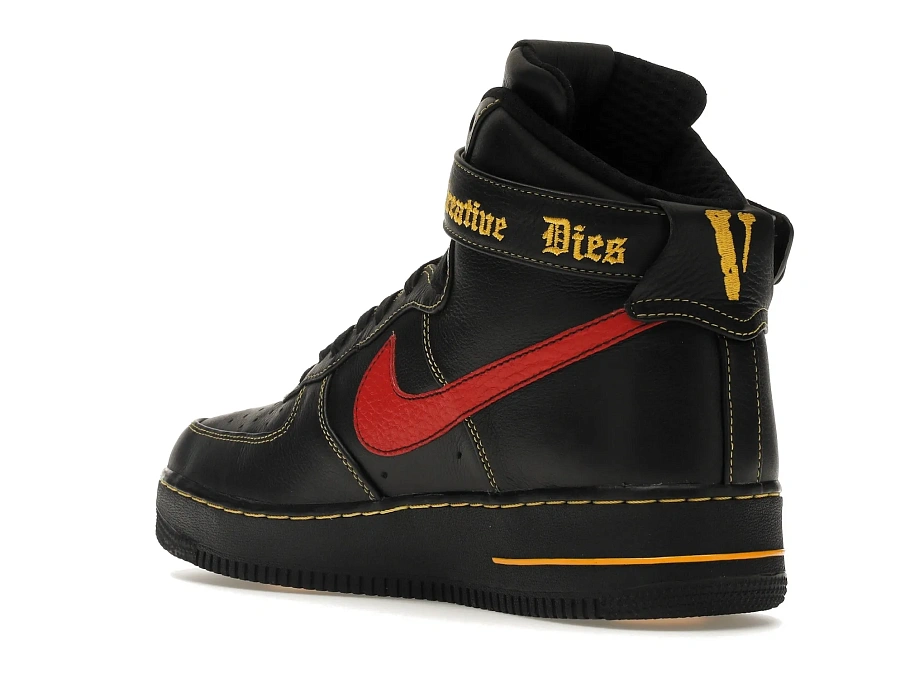 Фото № 6 с приближением к товару «‎Nike Air Force 1 High Vlone Paris Fashion Week»