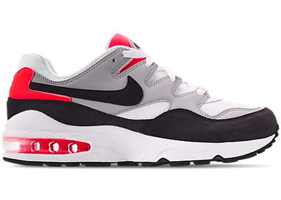 Фото № 1 с приближением к товару «‎Nike Air Max 94 Wolf Grey Bright Crimson»