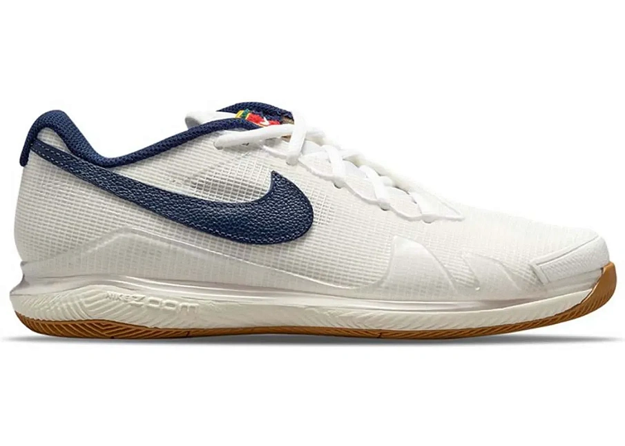 Фото № 1 с приближением к товару «‎Nike Court Air Zoom Vapor Pro HC Summit White Binary Blue »