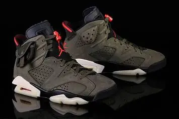Nike Air Jordan 6 Retro SP Travis Scott  - 4