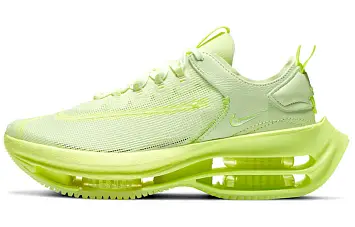 Nike Zoom Double Stacked Running Shoes Yellow - 1