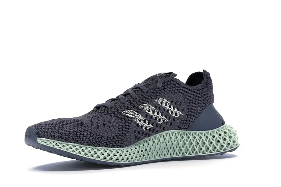 Фото № 4 с приближением к товару «‎adidas Futurecraft 4D Onix Aero Green»