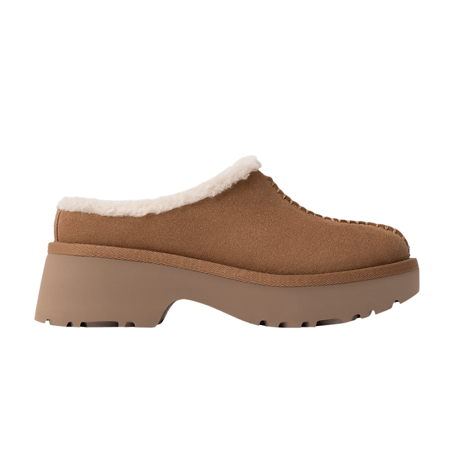 Фото № 1 с приближением к товару «‎UGG Women's New Heights Cozy Clog Chestnut»