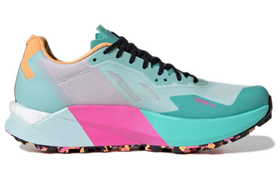 Фото № 2 с приближением к товару «‎adidas Wmns Terrex Agravic Ultra Trail Running Shoes Blue»