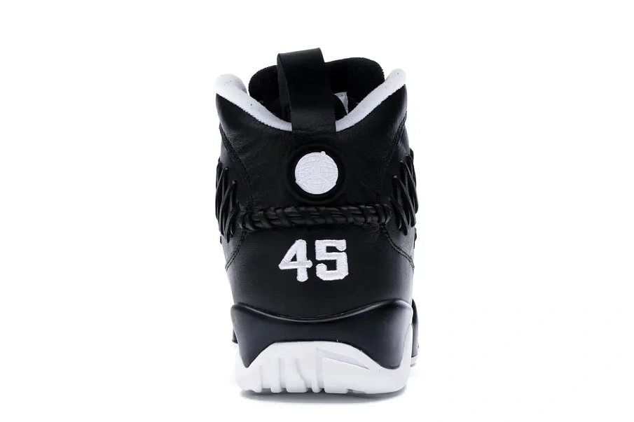 Фото № 4 с приближением к товару «‎Jordan 9 Retro Pinnacle Baseball Black»
