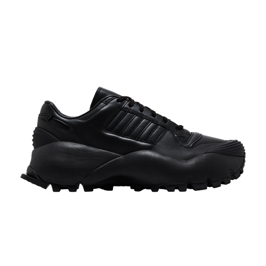 Фото № 1 с приближением к товару «‎Willy Chavarria x adidas Forum Combat Black (HQ4880)»