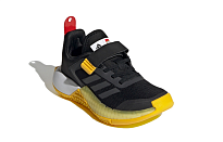 Фото № 3 с приближением к товару «‎Lego x adidas Sport El K (BP) BlackGreyYellow»