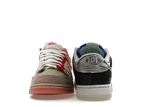 Фото № 4 с приближением к товару «‎Nike Dunk Low SP What The CLOT»
