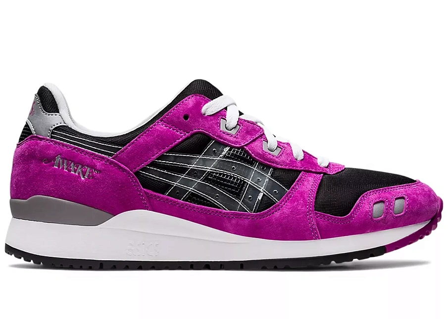 Фото № 1 с приближением к товару «‎ASICS Gel-Lyte III OG Awake NY Black Pink»