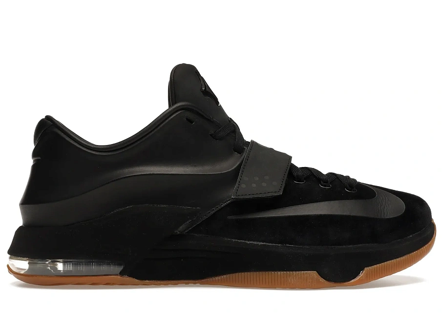 Фото № 1 с приближением к товару «‎Nike KD 7 EXT Black Suede»
