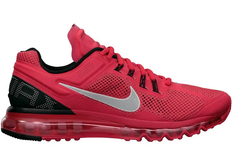 Фото № 1 с приближением к товару «‎Nike Air Max+ 2013 Hyper Red »