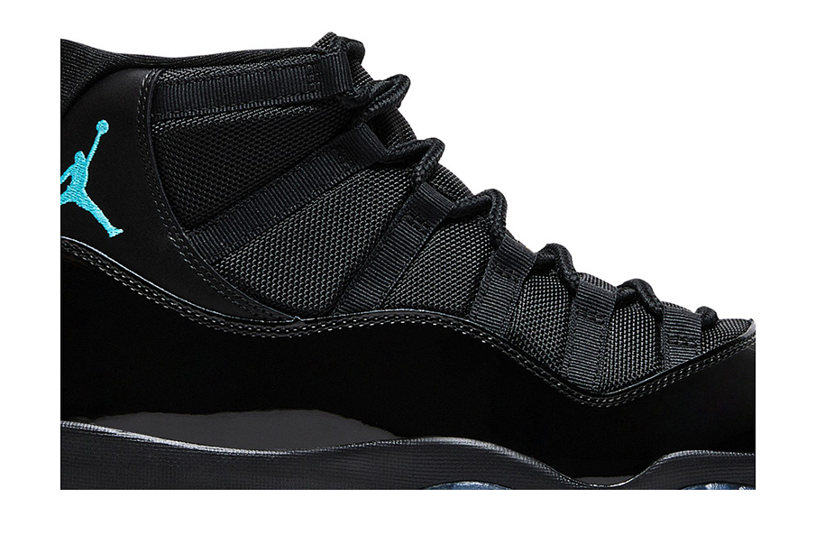 Фото № 3 с приближением к товару «‎Air Jordan 11 Retro Gamma Blue 2025»