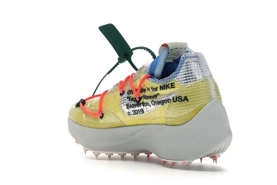 Фото № 6 с приближением к товару «‎Nike Vapor Street Off-White Tour Yellow »