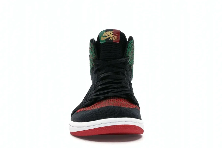 Фото № 2 с приближением к товару «‎Jordan 1 Retro High Flyknit Black History Month (2018)»