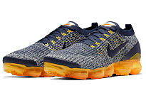 Фото № 3 с приближением к товару «‎Nike Air VaporMax Flyknit 3 'College Navy Orange'»