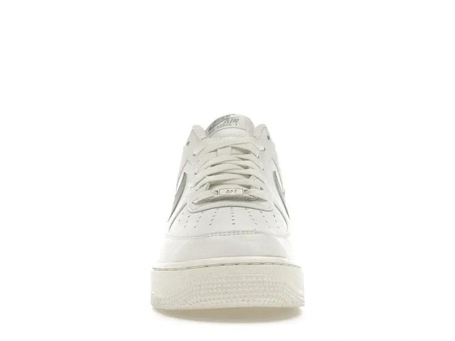 Фото № 2 с приближением к товару «‎Nike Air Force 1 Low Next Nature Summit White Mica Green »