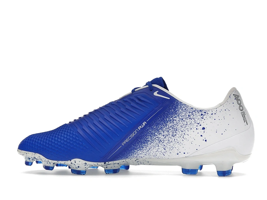 Фото № 5 с приближением к товару «‎Nike Phantom Elite FG Euphoria Pack Racer Blue»