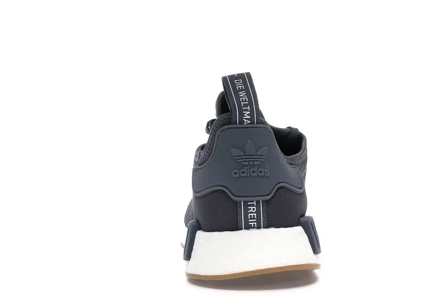 Фото № 4 с приближением к товару «‎adidas NMD R1 Grey Gum»