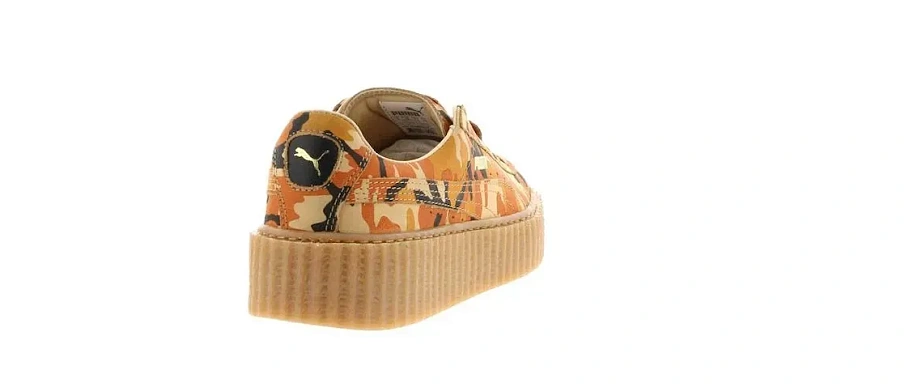 Фото № 4 с приближением к товару «‎Puma Creepers Rihanna Fenty Camo»