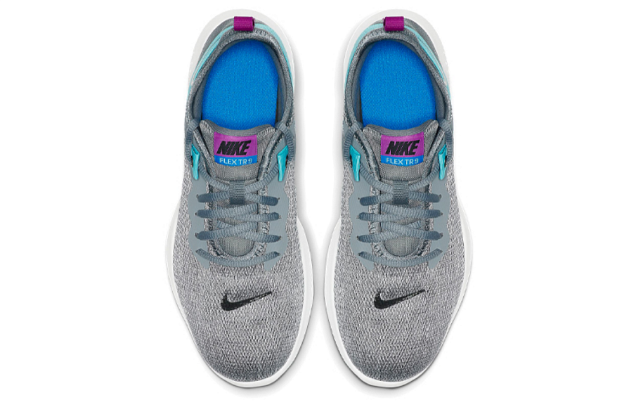 Фото № 4 с приближением к товару «‎Nike WMNS Flex TR 9 GreyBlue»