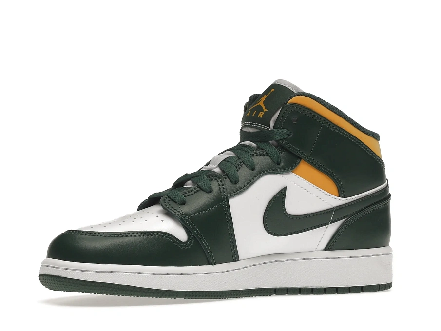 Фото № 5 с приближением к товару «‎Jordan 1 Mid Sonics (2021) »